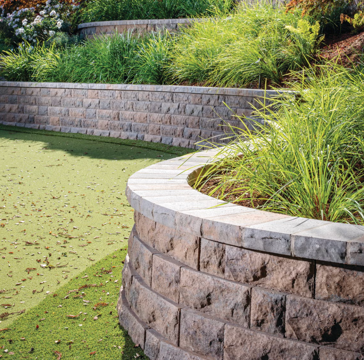 retaining walls | green legacy landscaping